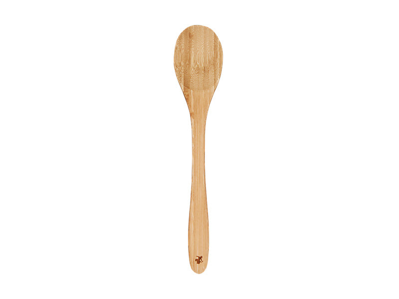 Maxwell and Williams Evergreen Bamboo Solid Spoon 33cm