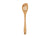 MW Evergreen Bamboo Slotted Peaked Spoon 33cm