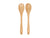 MW Evergreen Bamboo Salad Server 33cm Set 2