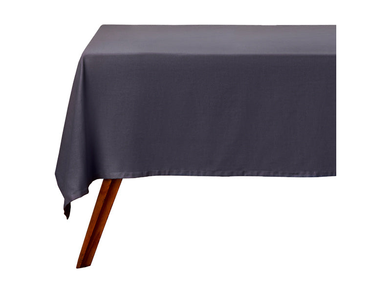 Maxwell and Williams Cotton Tablecloth Rect Slate