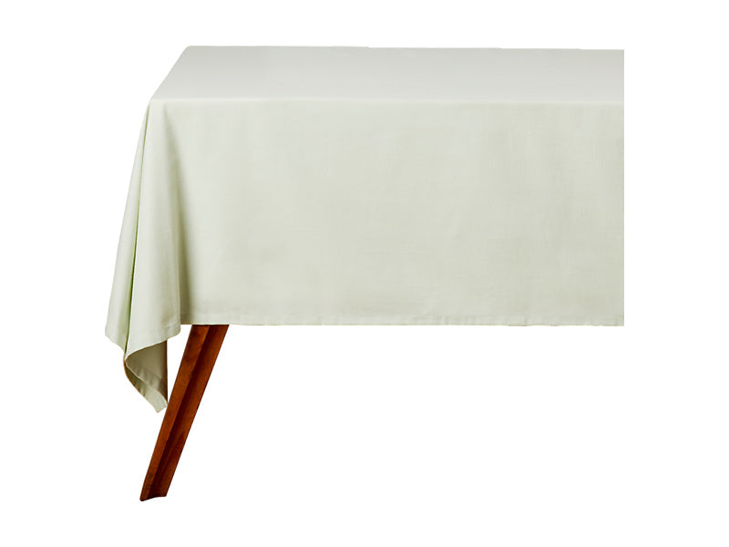 Maxwell and Williams Cotton Rect Table Sage