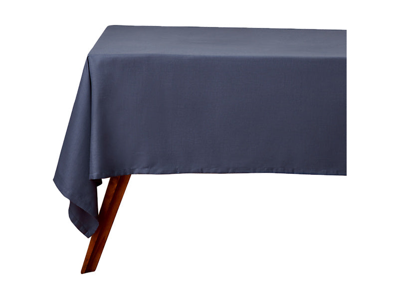 Maxwell and Williams Cotton Rect Table Denim