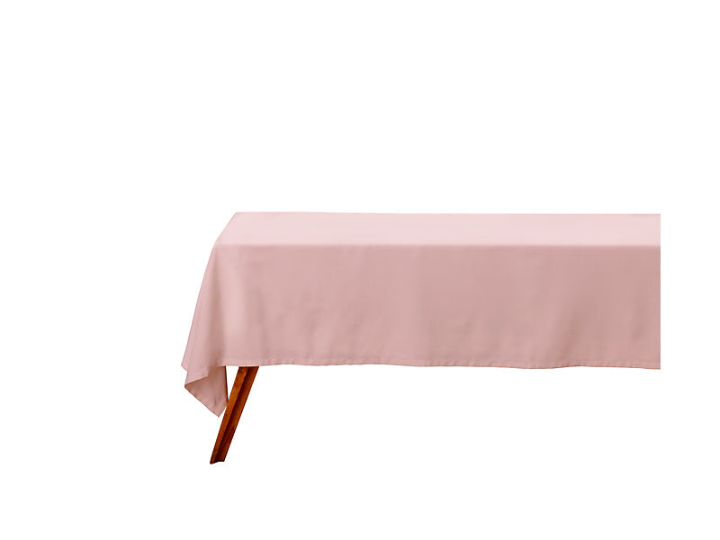 Maxwell and Williams Cotton Classics Rec Tablecloth 230cm Rose