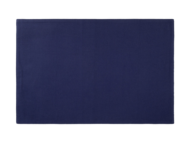 Maxwell and Williams Cotton Classic Cotton Placemat Navy