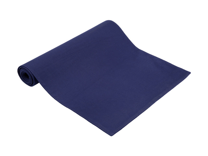 Maxwell and Williams Cotton Classic Cotton Runner 150cm Navy