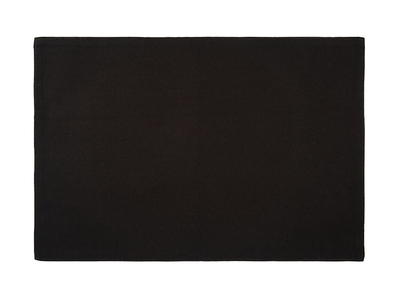 Maxwell and Williams Cotton Classics Placemat Black