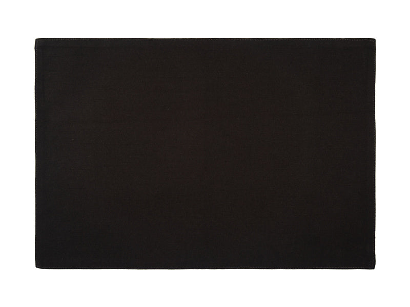 Maxwell and Williams Cotton Classics Placemat Black