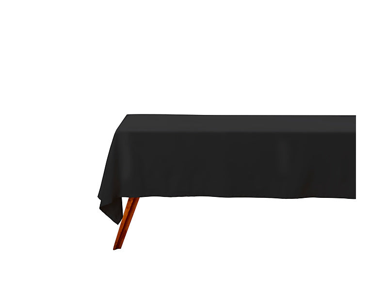 Maxwell and Williams Cotton Classic Tablecloth 230cm Black