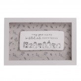 Moments Large Framed Ceramic Plaque Home