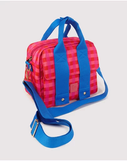 The Somewhere Co Cherry Pie Lunch Tote