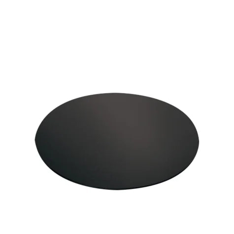 Mondo Cake Board Round Black 10 25cm
