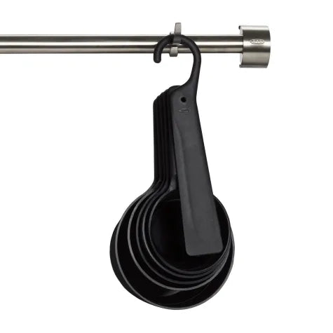 OXO Good Grips 6 Pce Plastic Measuring Cups Black