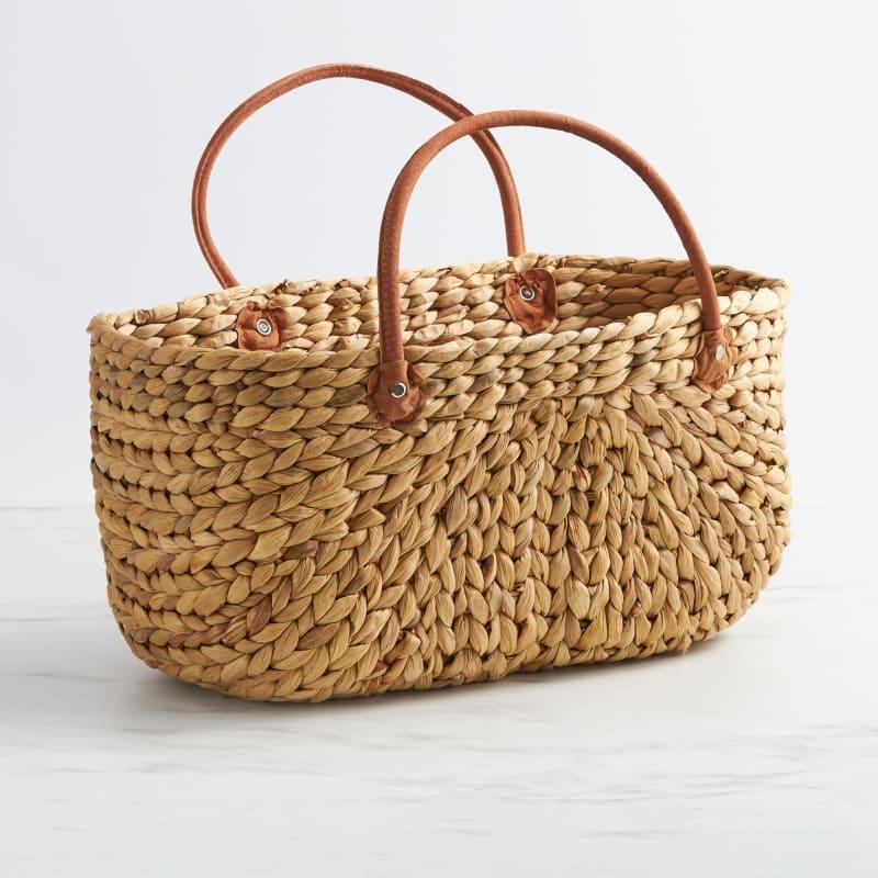 Robert Gordon Basket Suede Handle Sml