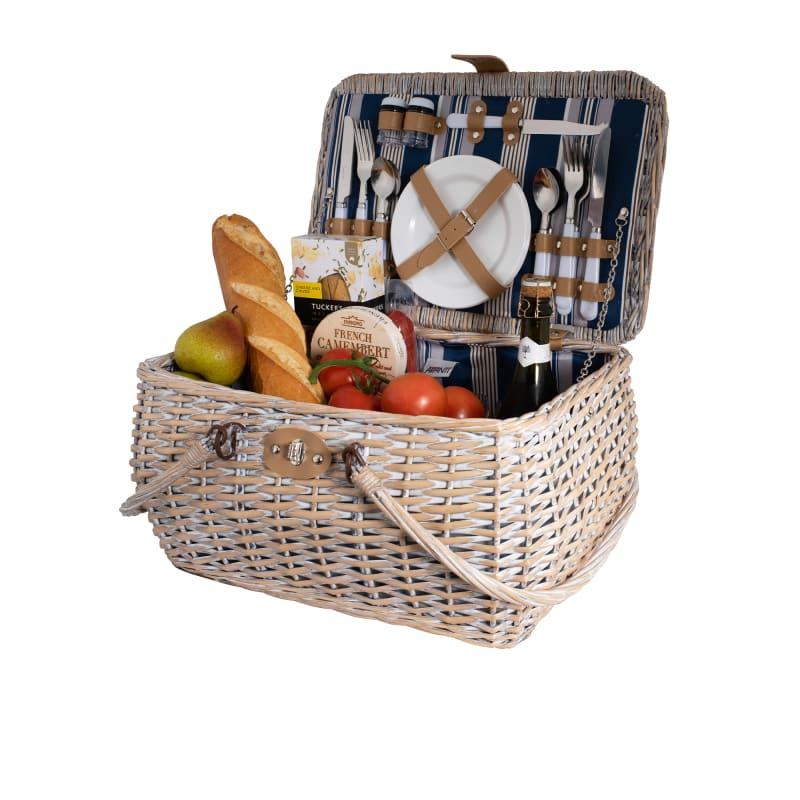 Avanti 4P Double Handle Picnic Basket Hampton