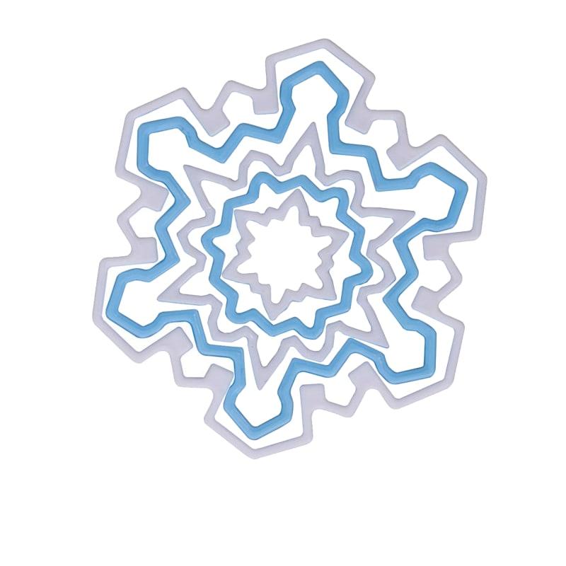 Avanti Snowflake Cookie Cutters