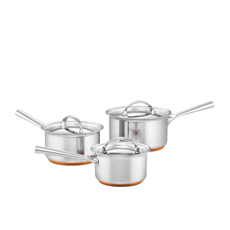 Essteele Per Vita 3Pce Saucepan Set