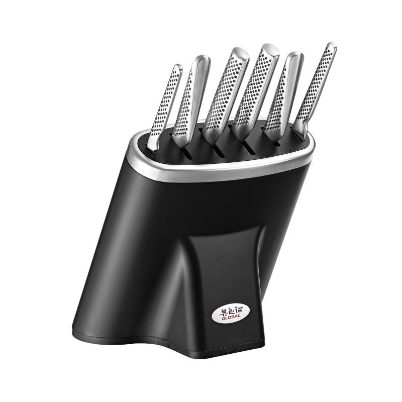 Global Zeitaku 7 Piece Knife Block