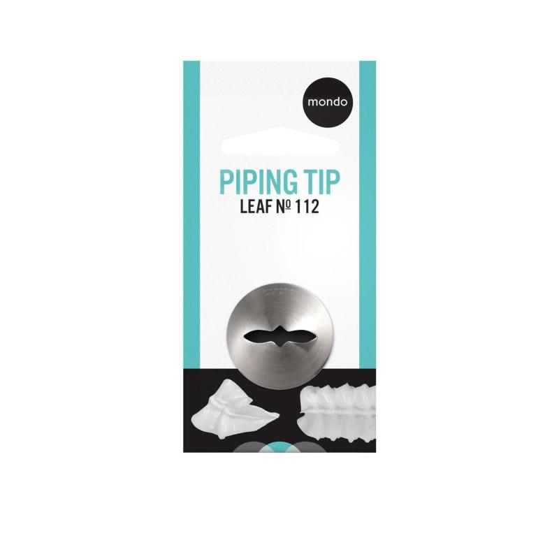 Mondo 112 Ss Leaf Piping Tip