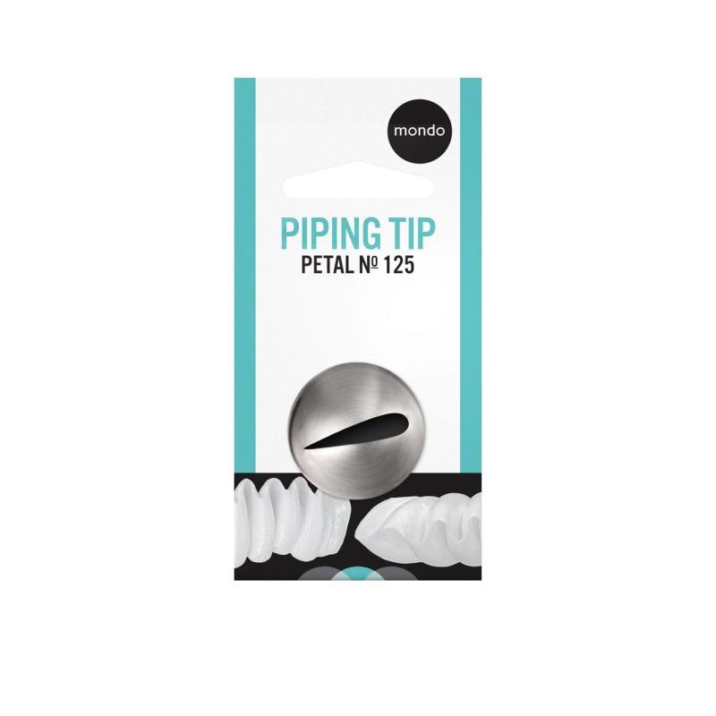 Mondo 125 Ss Petal Piping Tip