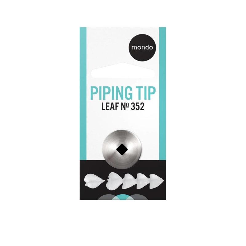 Mondo 352 Ss Leaf Piping Tip