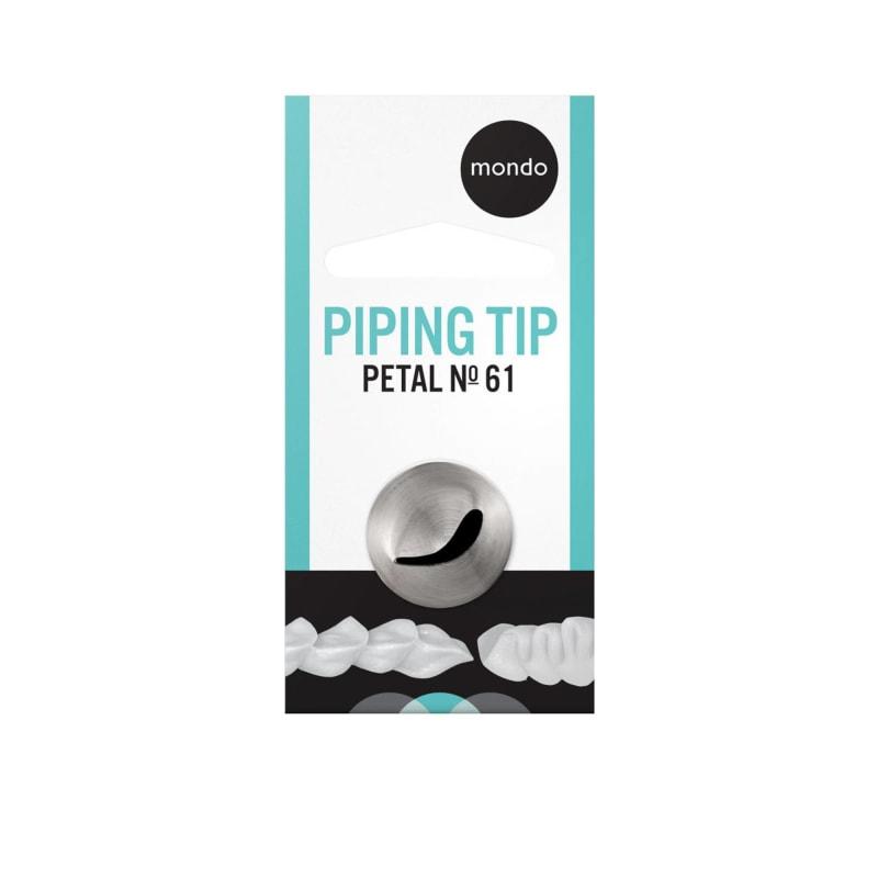 Mondo 61 Ss Petal Piping Tip