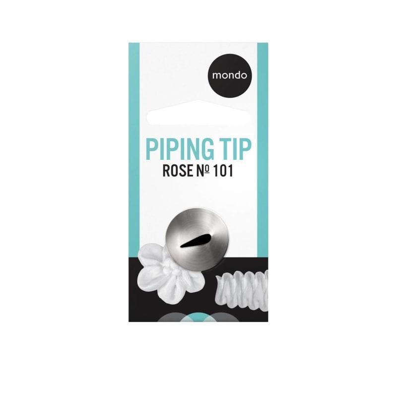 Mondo 101 SS Rose Piping Tip