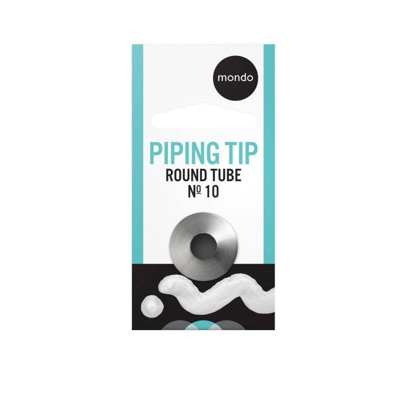 Mondo 10 Ss Round Piping Tip