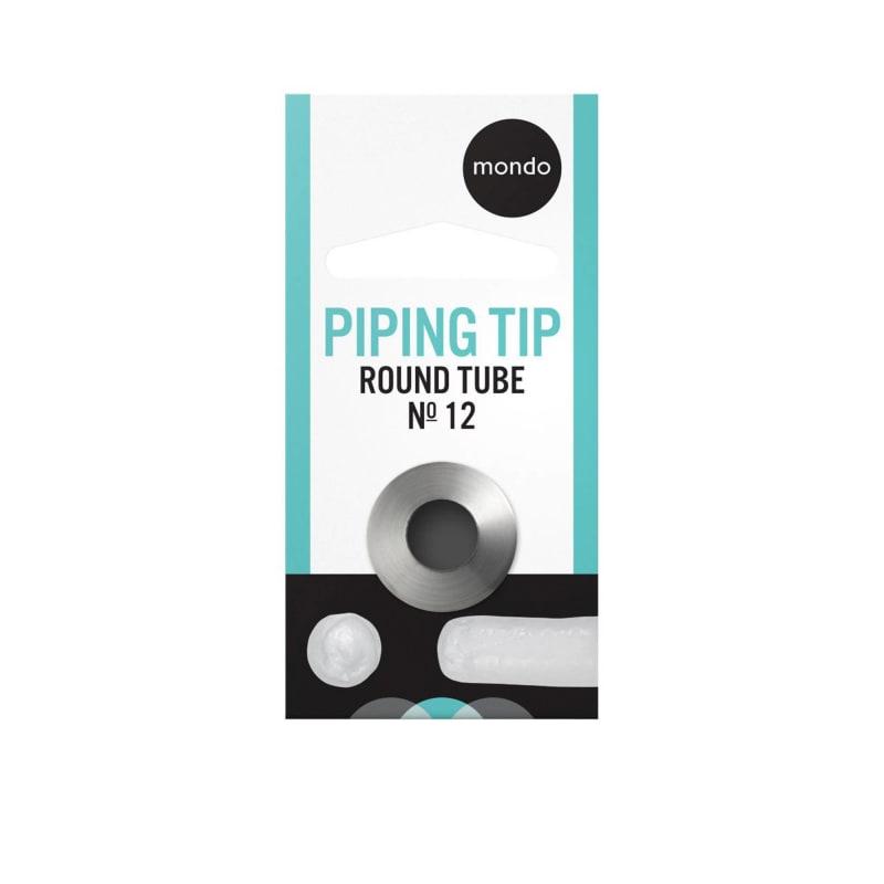 Mondo 12 Ss Round Piping Tip
