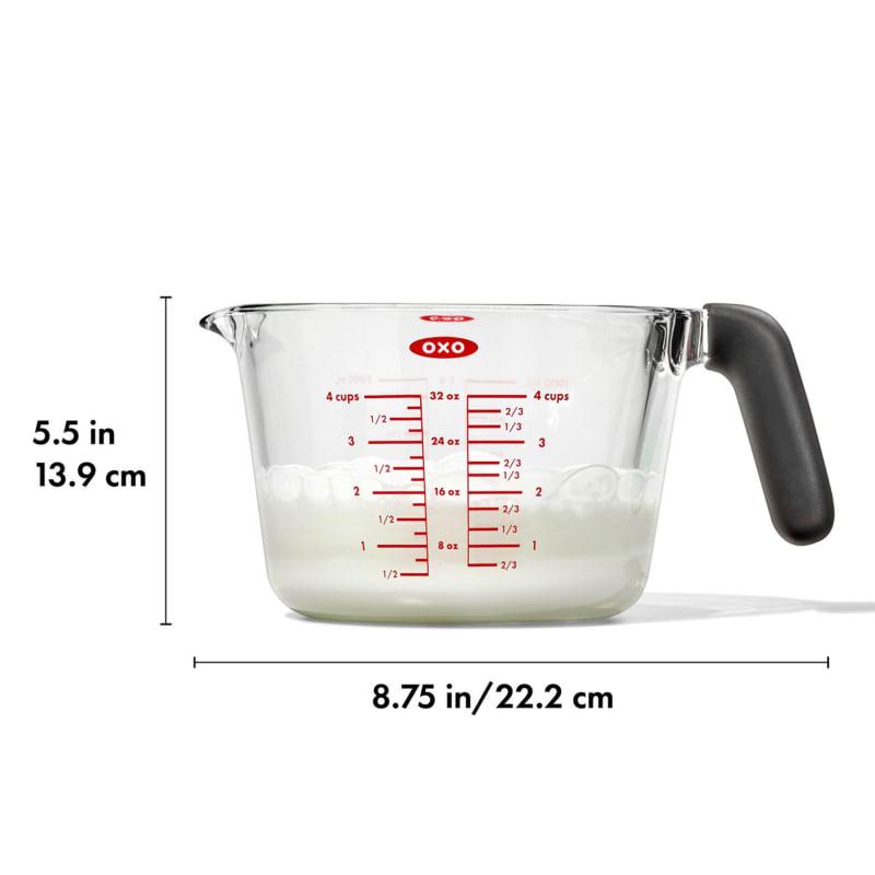 OXO Good Grips Glass Measure Cup 4L