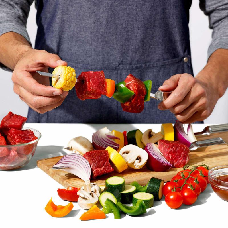Oxo Good Grips 6pc Grilling Skewer Set 33cm
