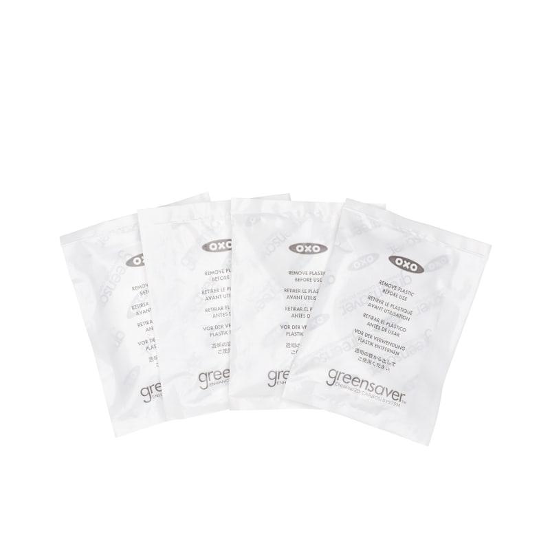 Oxo Good Grips Greensaver Carbon Filter 4 Pack