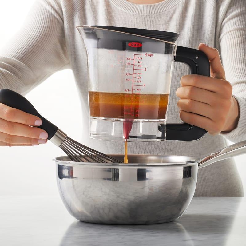 OXO Good Grips Gravy Fat Separator 4 Cup 1L