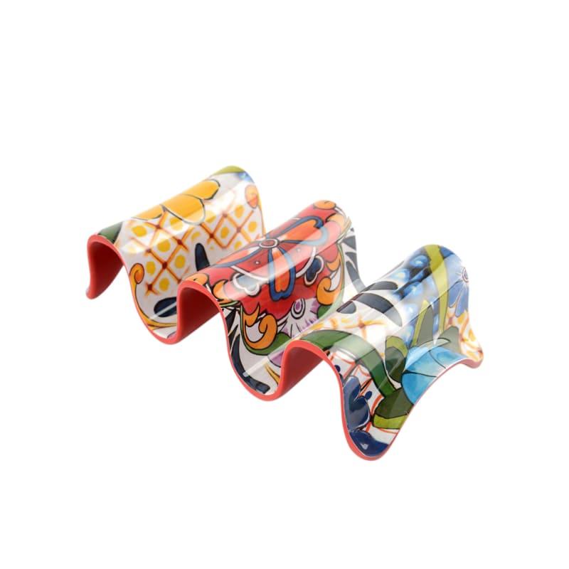 Taco Holder Red