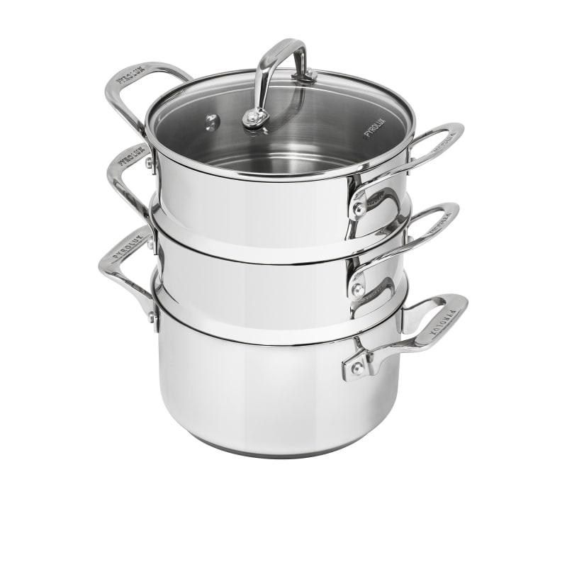 Pyrolux 3Tier Steamer 18cm