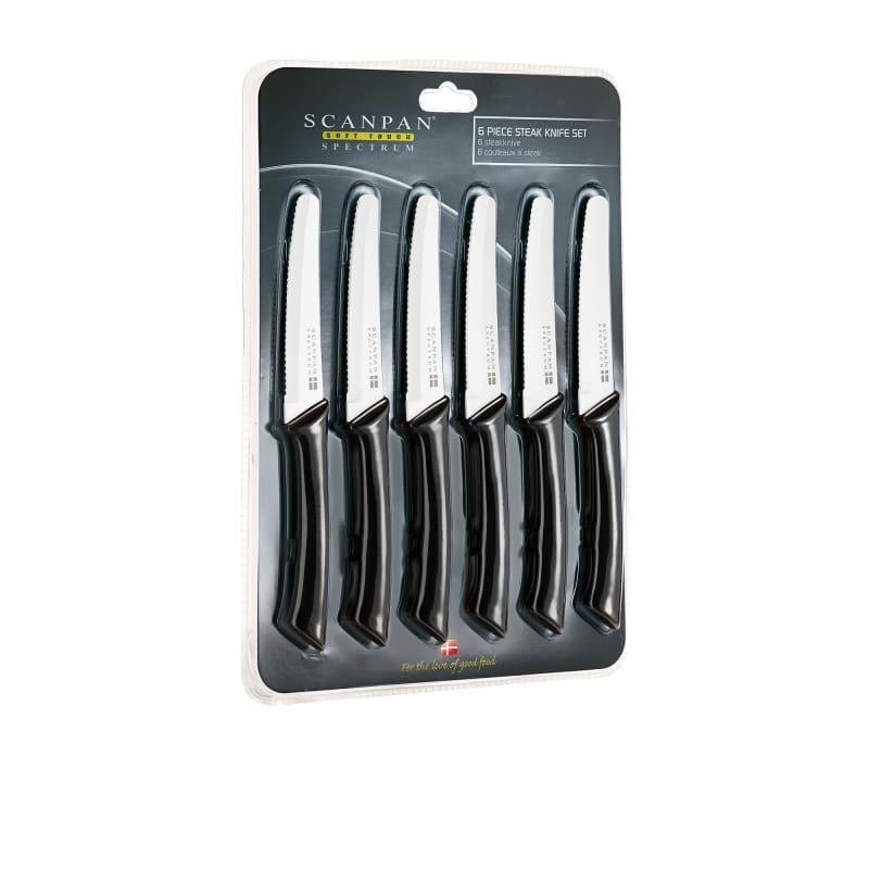 Scanpan 6pce Steak Knife Set 12cm