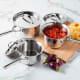 Essteele Per Vita 3Pce Saucepan Set
