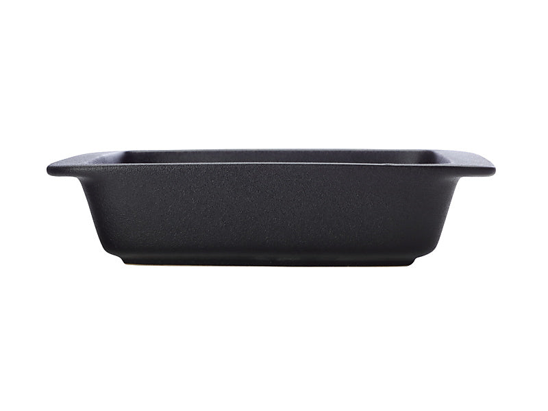 MW Caviar Square Baker26cm Black