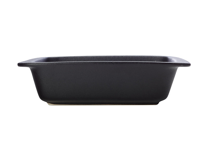 MW Caviar Square Baker 29 cm Black