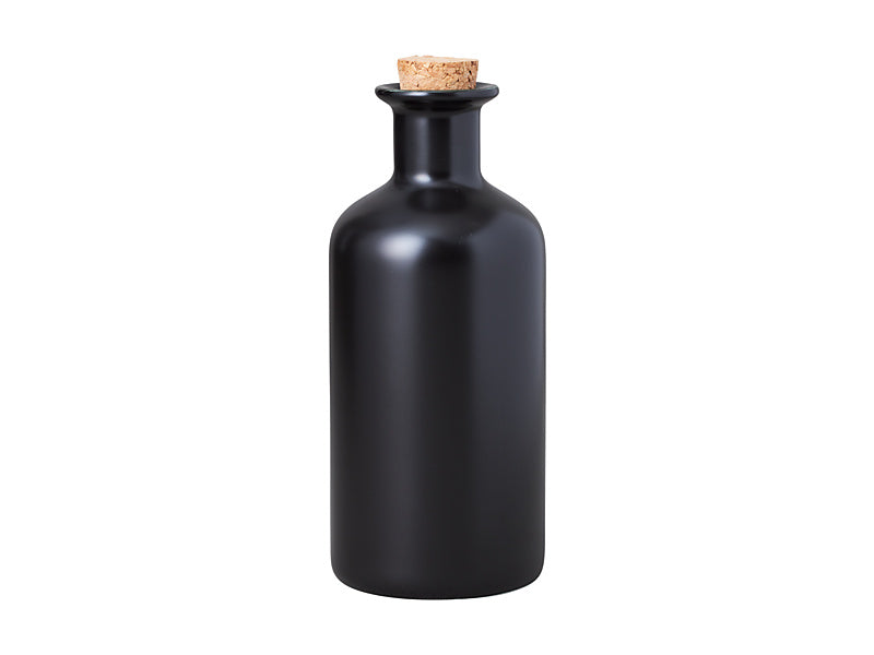 Maxwell and Williams Epi Oil Bottle Cork Lid Black Gbox