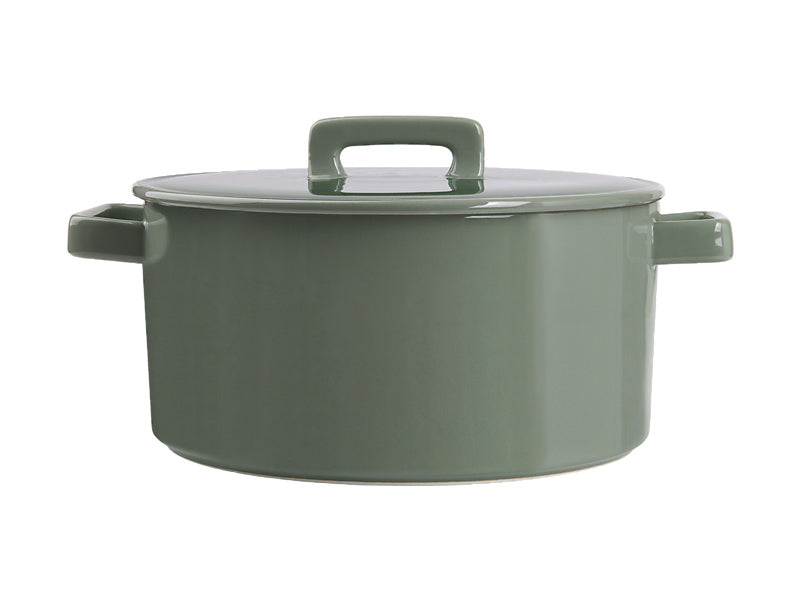 MW Epicurious Round Casserole 3L Sage GB