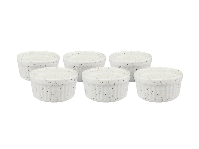 MW Speckle Ramekin 8.5cm Set Gift Boxed