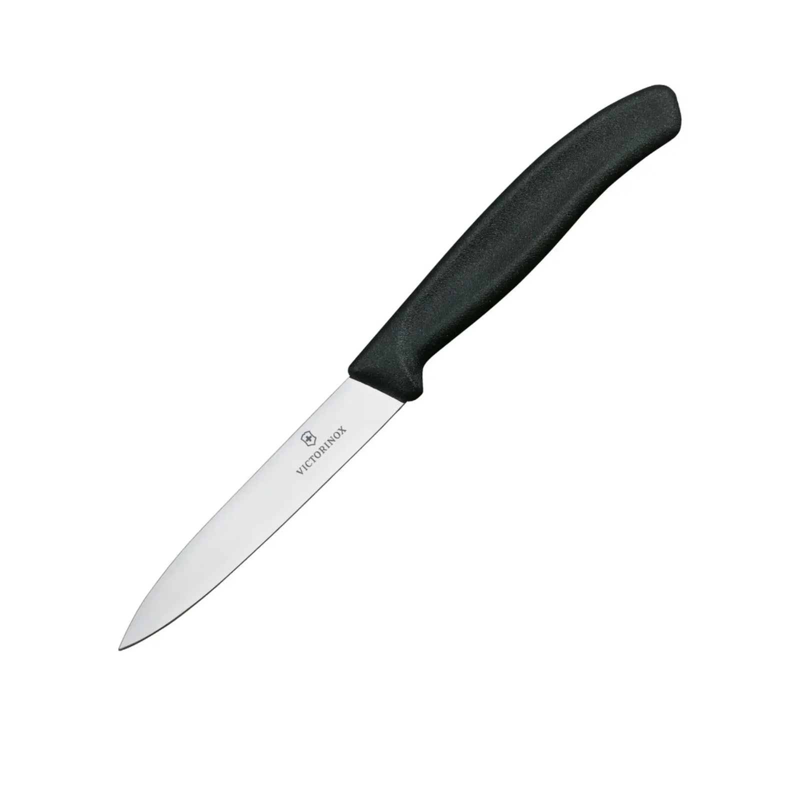 Victorinox Knife Small Paring 10cm Straight Edge Black