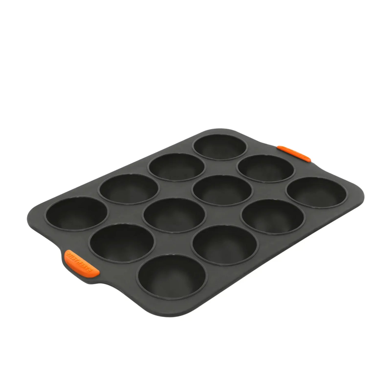 Bakemaster Silicone 12 Cup Dome Tray