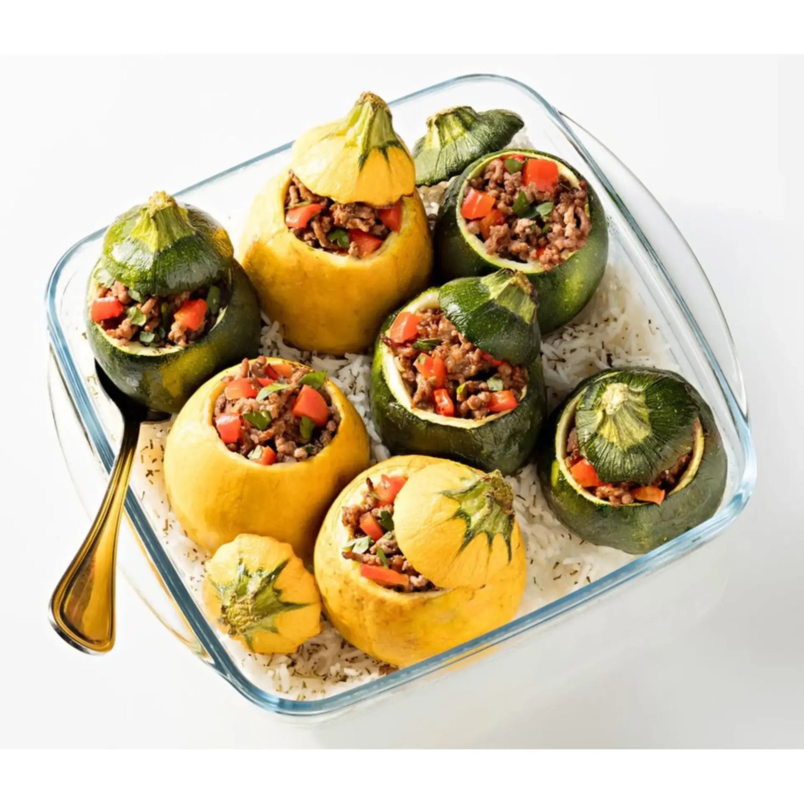 O Cuisine Square Roaster 2.5Lt 25x22x7cm