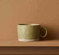 Robert Gordon Mineral Mugs Set of 4 Emerald