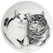 Feline Friends Trinket Dish