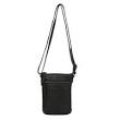 Modapelle Vintage Leather Phone Organiser Cross Body Bag Tan