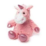 Warmies Pink  Sparkly Unicorn
