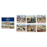 Ashdene A Farming Life Coaster 6pk