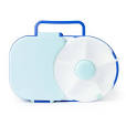 Gobe Original Snack Spinner Lunch Box Blue